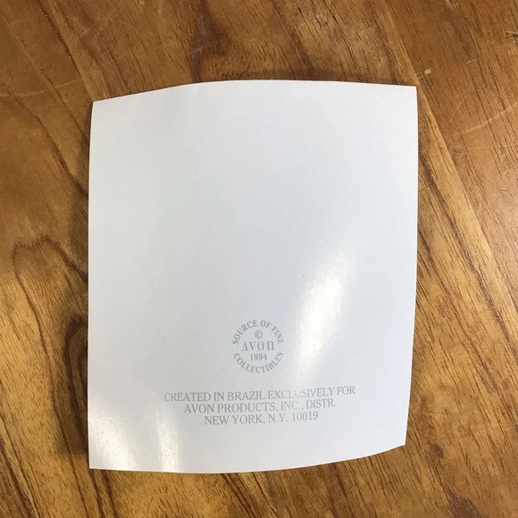 Vintage Avon 1994 Country & Western Music Ceramic Lidded Stein - Made in Brazil - Picture 10 of 10